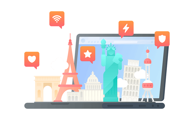 外国网络连接到中国的代理 - 返华VPN