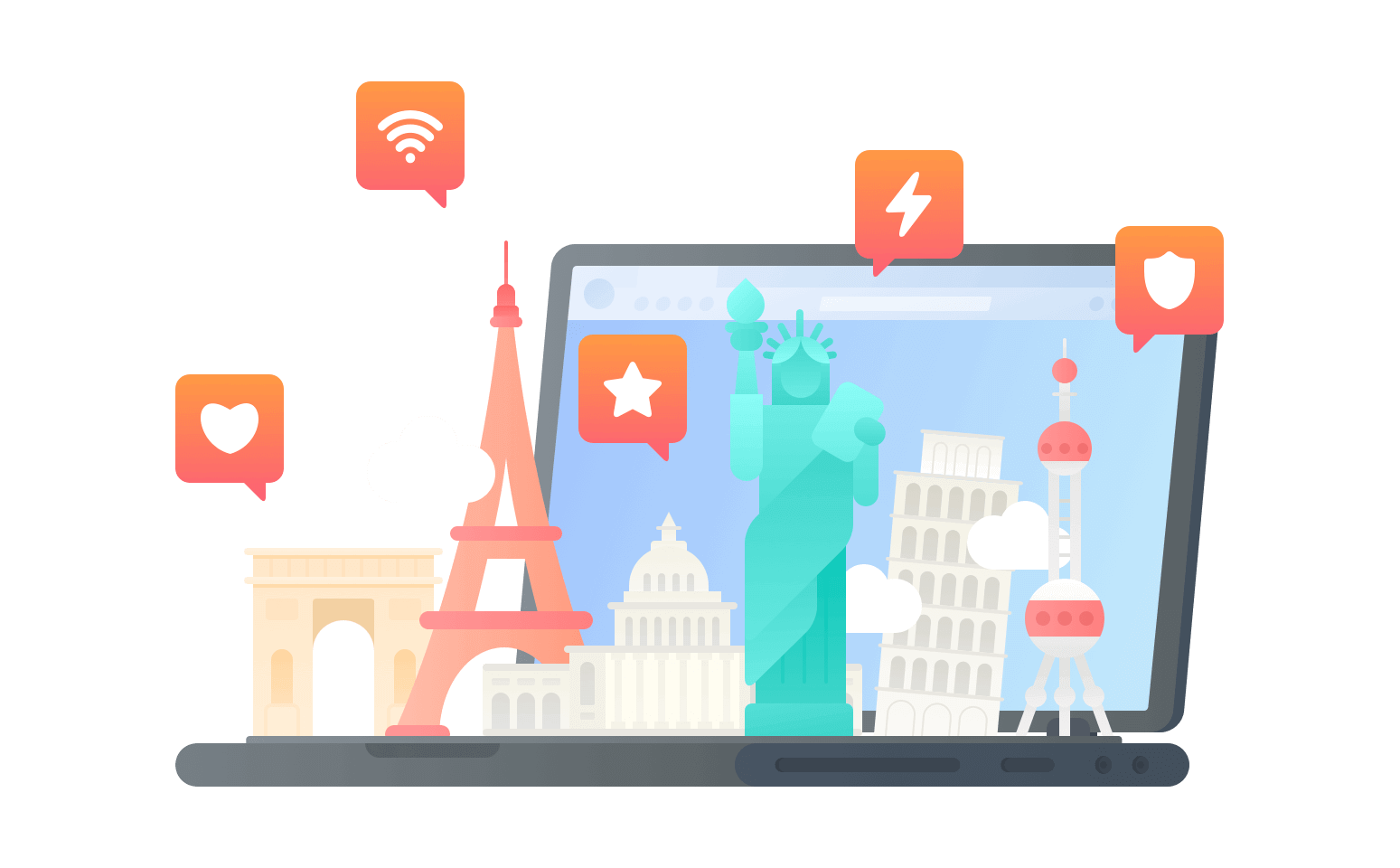 外国网络连接到中国的代理 - 返华VPN
